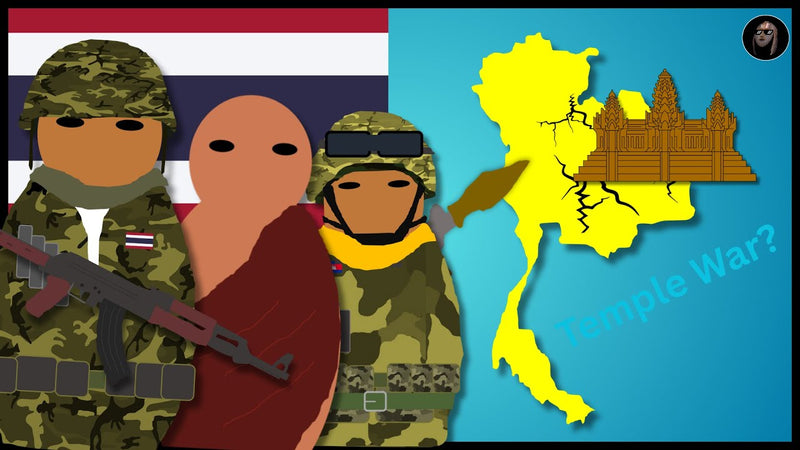 Why are Thailand and Cambodia Fighting a War Over a Temple?