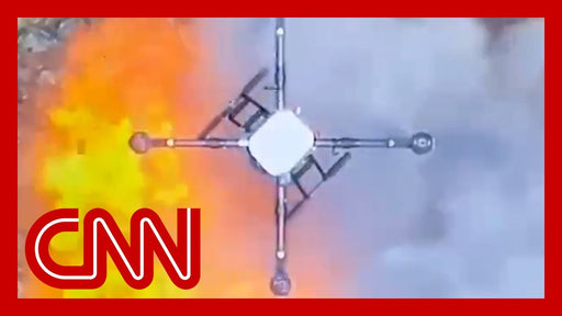 Watch Thai drones drop bombs at Thailand-Cambodia border