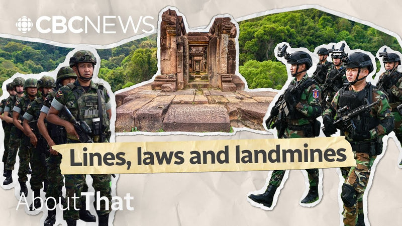 Why Thailand’s F-16s just bombed Cambodia in escalating border dispute | About That