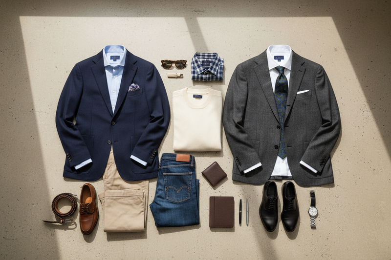 Men's Clothing សម្លៀកបំពាក់បុរស