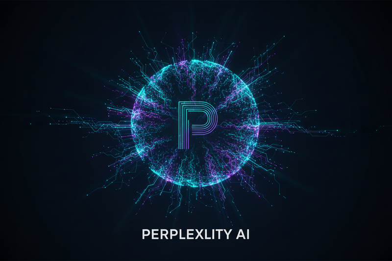 Perplexity AI: Answer engine combining LLMs with live web citations.