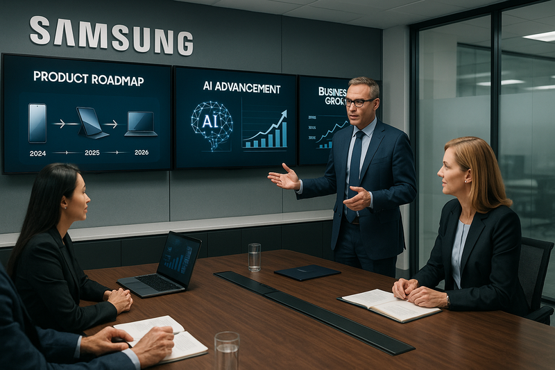 Samsung in the News: A Flurry of Product Leaks, AI Advancements, and Business Developments