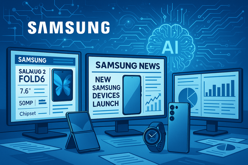 Samsung in the News: A Flurry of Product Leaks, AI Advancements, and Business Developments