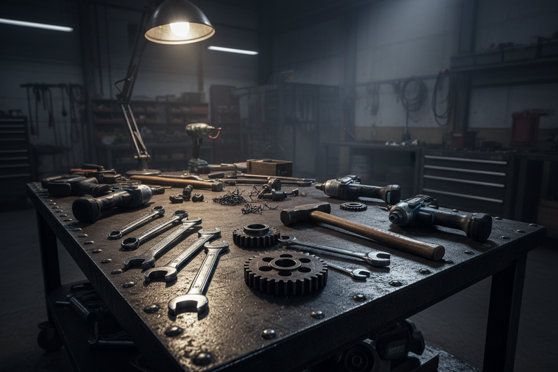 Tools & Industrial ឧបករណ៍ និងគ្រឿងឧស្សាហកម្ម