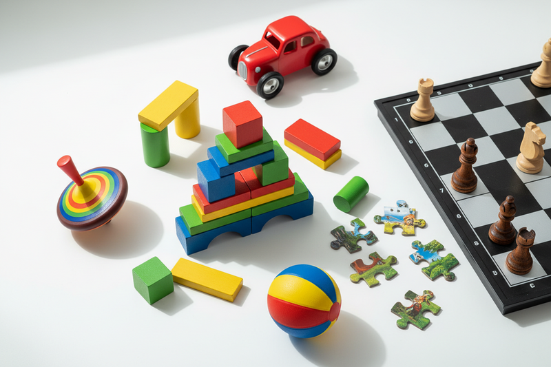 Toys & Games ប្រដាប់ក្មេងលេង និងហ្គេម