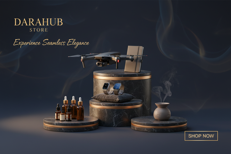 Your trusted destination for quality products and exceptional service. At DARAHUB Store, we're committed to providing you with a seamless shopping experience and products you can rely on.