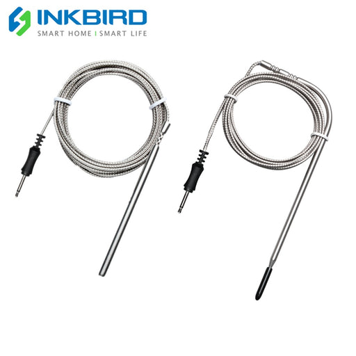 Inkbird Food Cooking Oven Meat BBQ Stainless Steel Probe for Wireless BBQ Thermometer Oven Meat Probe Only for IRF-2SA 1PCS