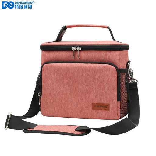 DENUONISS Women/Men Insulated Cooler Bag Portable Picnic Ice Pack Food Thermo Bag Sac Isotherme Car Thermal Refrigerator Bags