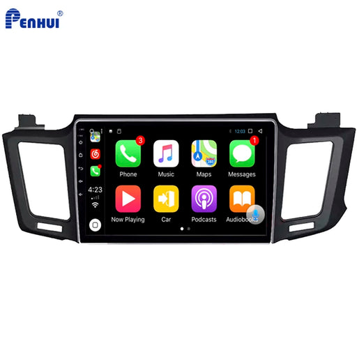 10.1 inch Android Double Octa Core 4GB RAM+128GB ROM Car DVD Player for Toyota RAV4 (2014-2019)
