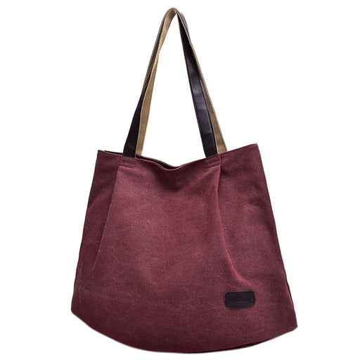 Women Corduroy Canvas Tote Ladies Casual Shoulder Bag Foldable Reusable Shopping Bags Beach Bag Female Cotton Cloth bag