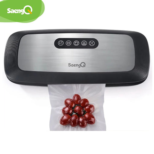 saengQ Food Vacuum Sealer Machine Sous Vide Vacuum Sealer For Food Storage Food Packer Vacuum Bags for Vacuum Packaging