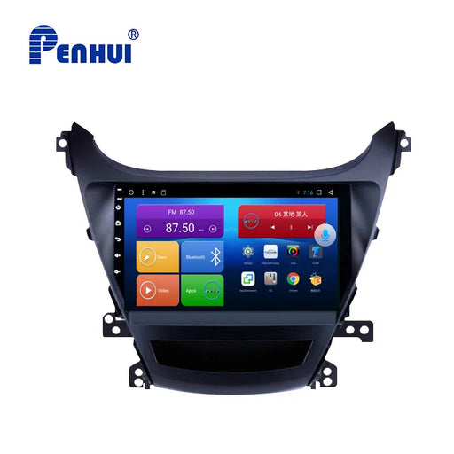 9 inch Android Double Octa Core 6GB RAM+128GB ROM Car DVD Player for Hyundai Elantra (2011-2016)