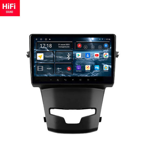 Redpower HI-Fi Car DVD For SsangYong Korando Actyon 2014 - 2017 DVD Radio DSP Multimedia Player Navigation Android 10.0