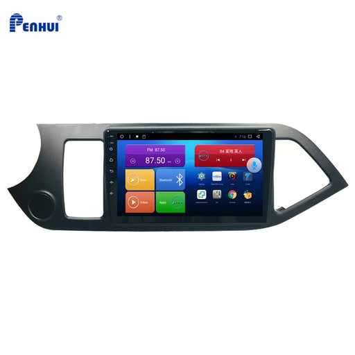 9 inch Android Double Octa Core 6GB RAM+128GB ROM Car DVD Player for Kia Picanto Morning (2010-2015)