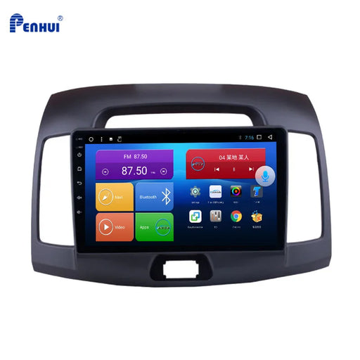 9 inch Android Double Octa Core 6GB RAM+128GB ROM Car DVD Player for Hyundai Elantra (2006-2010)