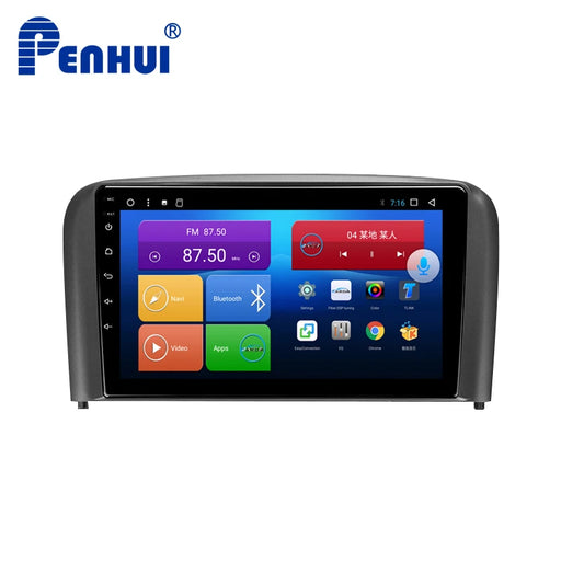 9 inch Android Double Octa Core 6GB RAM+128GB ROM Car DVD Player for Volvo S80 (1998-2006)