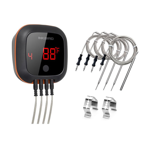 INKBIRD IBT-4XS Digital Household BBQ Cooking Thermometer Meat Thermometer Bluetooth Connected for Party Oven Smoking