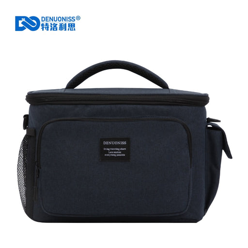 DENUONISS Original Creative Multifunction Picnic Bag Canned Cold Insulation Package Cooler Bag Refrigerator Bag