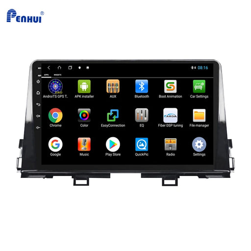 9 inch Android Double Octa Core 6GB RAM+128GB ROM Car DVD Player for Kia Morning Picanto (2016-2018)