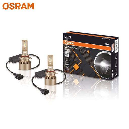 OSRAM LED 9005 9006 HB3 HB4 Head Lamps YCZ 25W With Canbus No Warning 6000K White LEDriving LED Original Car Bulb 39005/6CW, 2X