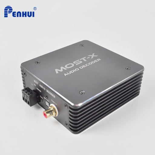 Car Stereo Radio Optical Fiber Decoder Most Box for Mercedes Benz for audio upgrading default