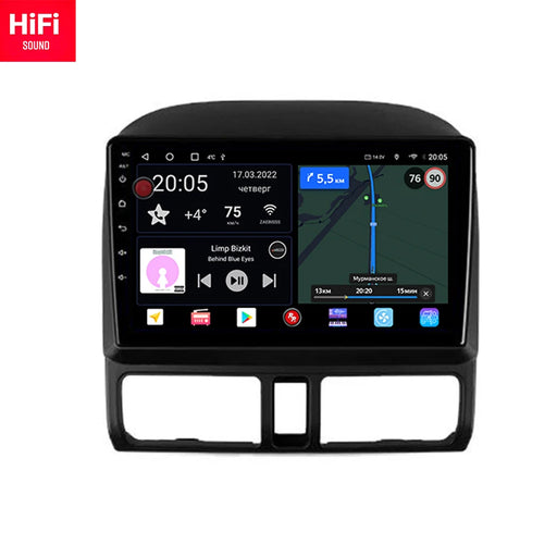 Redpower HI-Fi Car DVD For Honda CR-V CRV 2 2001 - 2006 DVD Radio DSP Multimedia Player Navigation Android 10.0