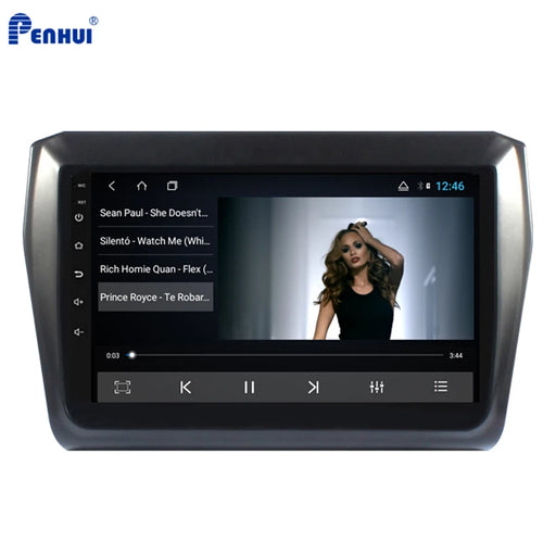 Car DVD For Suzuki Swift (2016-2020) Car Radio Multimedia Video Player Navigation GPS Android 10.0 Double Din Auto Touch Screen