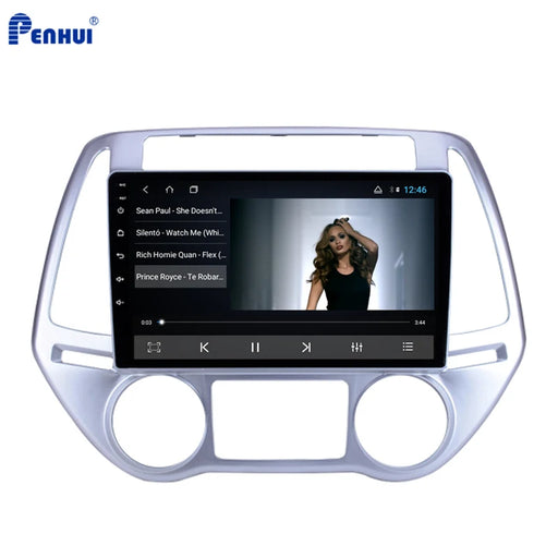 Car DVD For Hyundai i20 Auto A/C (2012-2014)Car Radio Multimedia Video Player Navigation GPS Android 10.0 Stereo 2 Din