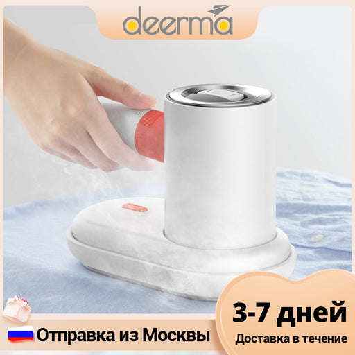 Deerma Portable Steam Iron Original HS200 Handheld Wet Dry Ironing Machine Mini Steam Iron For Clothes Home Appliance