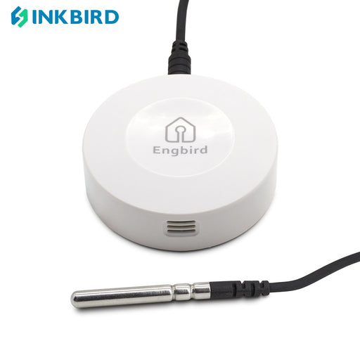 INKBIRD IBS-TH1 Wireless Bluetooth Thermometer &amp; Hygrometer Smart Sensor External Probe Monitor Refrigerator Freezer Fridge