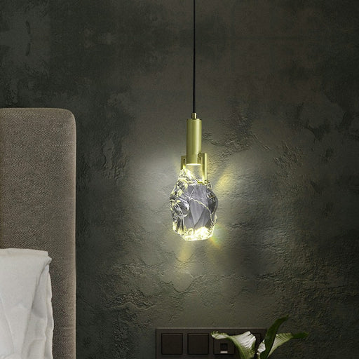 Luxury Creative Chandelier Crystal Led Pendant Lights Dining Room Home Decor Bedside Restaurant Lustres Coffee Bar Hanging Lamps