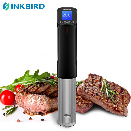 INKBIRD ISV-100W Sous Vide WI-FI Culinary Cooker Precise Stainless Steel Thermal Immersion Circulator Smart Culinary Partner
