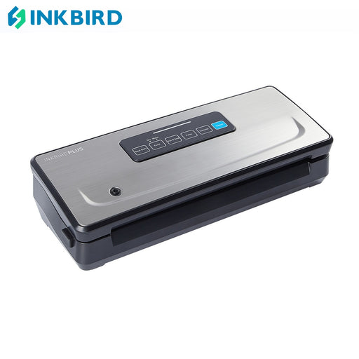 INKBIRDPLUS INK-VS02 Vacuum Sealer Machine with Seal Bags Starter Stainless Steel ABS Shell Four Sealing Modes Low Noise China US PLUG