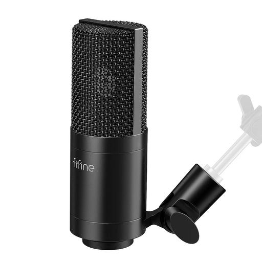FIFINE XLR Microphone,Condenser Podcast Mic for Recording,Vocal,Voice-OverStreaming,Podcast, Singing,Cardioid Studio Mic K669C K669C CHINA