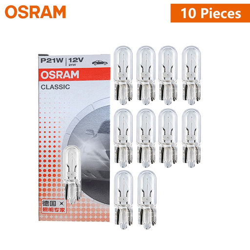 OSRAM Original T5 W1.2W Car Interior Light Standard Tail Lamps Stop Light OEM Auto Door Bulb 12V 1.2W 2721 Wholesale 10pcs Default Title