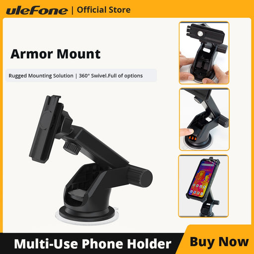 Ulefone Armor Mount Multi-Use Phone Holder For Ulefone Power Armor 18T series Power Armor 19 series Default Title