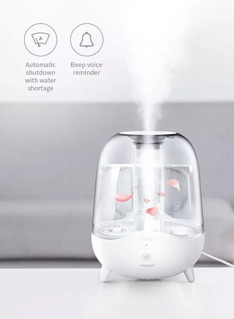 Deerma F325 Air Humidifier Home 5L Large Capacity Sterilization Humidifier Perfume Diffuser Mist Maker Purifying Default Title