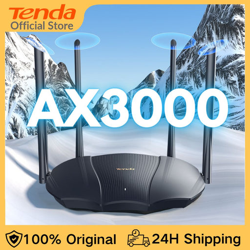 AX3000 WIFI 6 Router Gigabit Wireless Router Tenda 2.4G 5GHz 3000mbps wifi6 signal amplifier MU-MIMO Beamforming Wifi Vpn Router