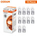 OSRAM Original W21W T20 7440 Car Standard Turn Signal Light Parking Stop Lamps OEM Auto Reverse Bulbs Wholesale 7505 10pcs Default Title