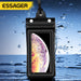Essager Waterproof Case For iPhone 12 11 Pro Xs Max Xr Xiaomi Waterproof Bag Protective Phone Pouch Swimming Water proof Cover