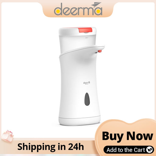 Deerma XS100 250ml Automatic Soap Dispenser Handsfree Automatic Soap Dispenser For Bathroom Kitchen EU/US Version