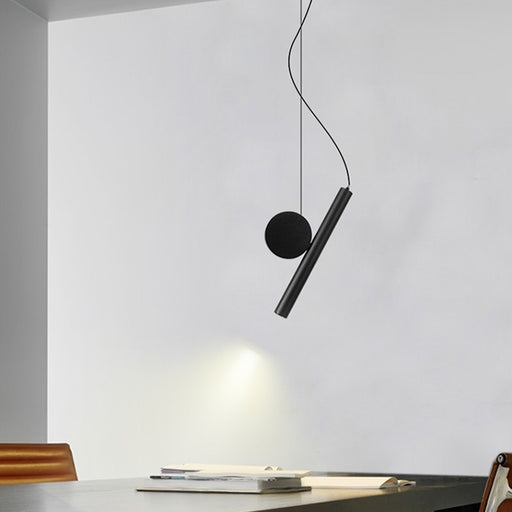 Modern Led Pendant Lights for Dining Room Bedroom Black Hanging Lamp Fixture Decor Restaurant Bar Creative Chandelier