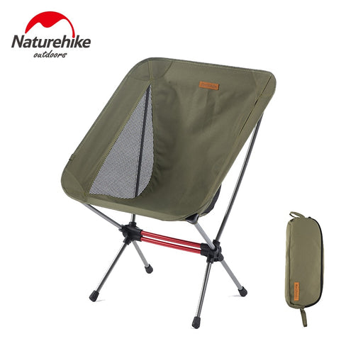 Naturehike Fishing Chair Ultralight Portable Outdoor Compact Folding Picnic Chair Fold Up Beach Chair Foldable Camping Chair