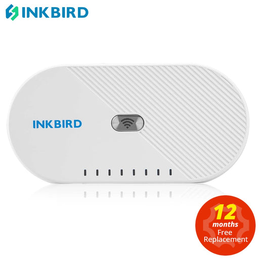 INKBIRD IBS-M1 WI-FI Gateway Works with Inkbird devices (IBS-TH1&amp; Mini &amp; Plus, IBS-P01B, ITH-20R-O, IBS-P01R-O) max 4 equipment