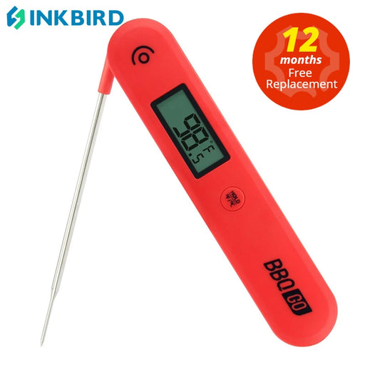 INKBIRD BG-HH1C Digital Kitchen Thermometer For Oven Beer Meat Cooking Food Probe BBQ Electronic Oven Thermometer Kitchen Tools