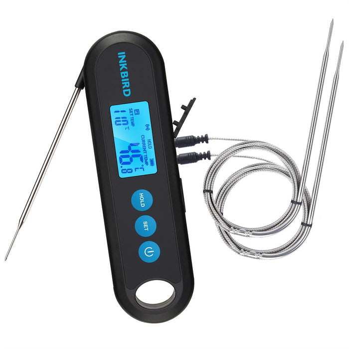 INKBIRD Food Cooking Oven Meat BBQ Stainless Steel Probe for Wireless BBQ Thermometer External Probe Only for IHT-2PB 1PCS