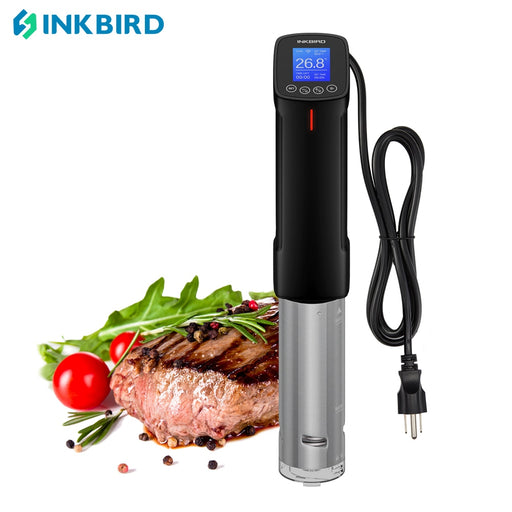 INKBIRD WIFI Sous Vide ISV-100W US Plug Culinary Cooker Precise Temperature &amp; Timer Stainless Steel Thermal Immersion Circulator