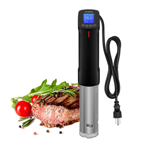 INKBIRD WIFI Sous Vide ISV-100W US Plug Culinary Cooker Precise Temperature &amp; Timer Stainless Steel Thermal Immersion Circulator Default Title