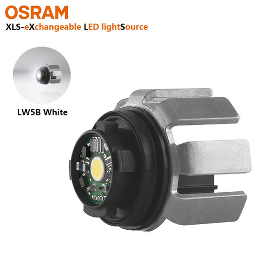 OSRAM LED XLS LW5 Car White Signal Lamp Reverse Light LW5B A0A 6000K Daytime Running Light DRL Exchangeable LED Light Source, 1x Default Title