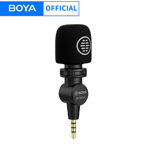 BOYA BY-M110 Condenser Microphone Plug and Play Mic with Omnidirectional Condenser for Android Smartphones, , PC, Lapto Default Title